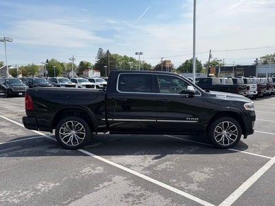 2026 RAM Ram 1500 RAM 1500 TUNGSTEN CREW CAB 4X4