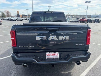 2026 RAM Ram 1500 RAM 1500 TUNGSTEN CREW CAB 4X4