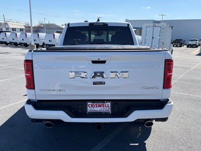 2026 RAM Ram 1500 RAM 1500 TUNGSTEN CREW CAB 4X4