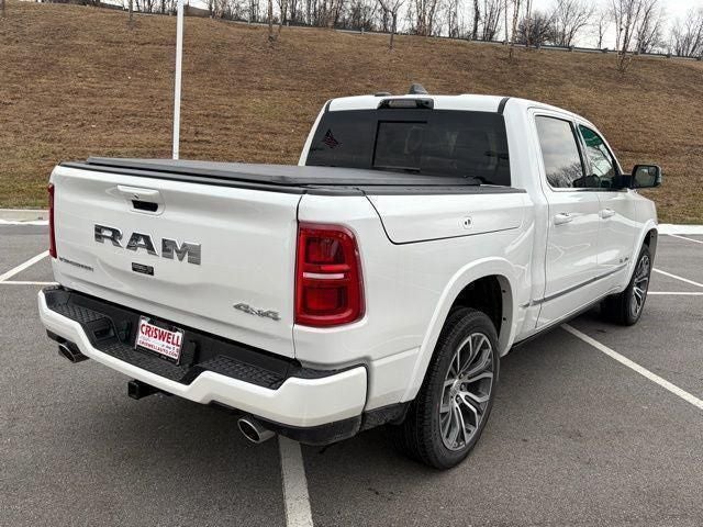 2026 RAM Ram 1500 RAM 1500 TUNGSTEN CREW CAB 4X4