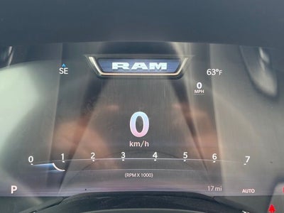 2026 RAM Ram 1500 RAM 1500 TUNGSTEN CREW CAB 4X4