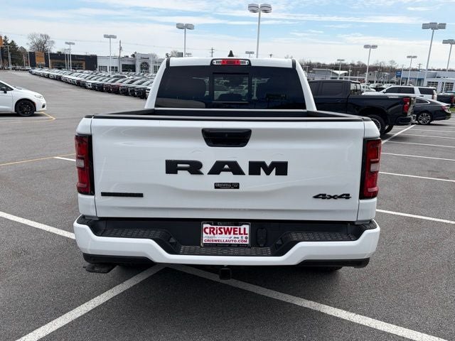2026 RAM Ram 1500 RAM 1500 TUNGSTEN CREW CAB 4X4