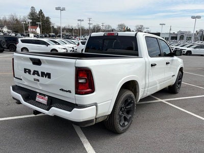 2026 RAM Ram 1500 RAM 1500 TUNGSTEN CREW CAB 4X4