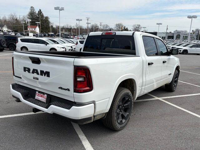 2026 RAM Ram 1500 RAM 1500 TUNGSTEN CREW CAB 4X4