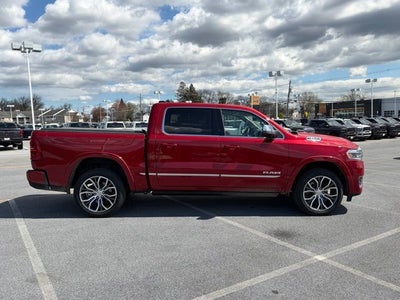 2026 RAM Ram 1500 RAM 1500 TUNGSTEN CREW CAB 4X4