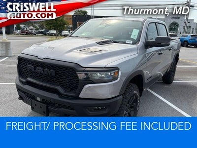2026 RAM Ram 1500 RAM 1500 REBEL CREW CAB 4X4 5'7' BOX