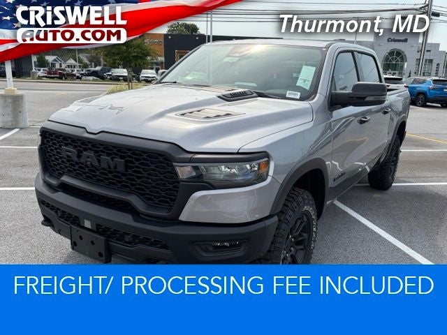 2026 RAM Ram 1500 RAM 1500 REBEL CREW CAB 4X4 5'7' BOX
