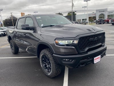 2026 RAM Ram 1500 RAM 1500 REBEL CREW CAB 4X4 5'7' BOX