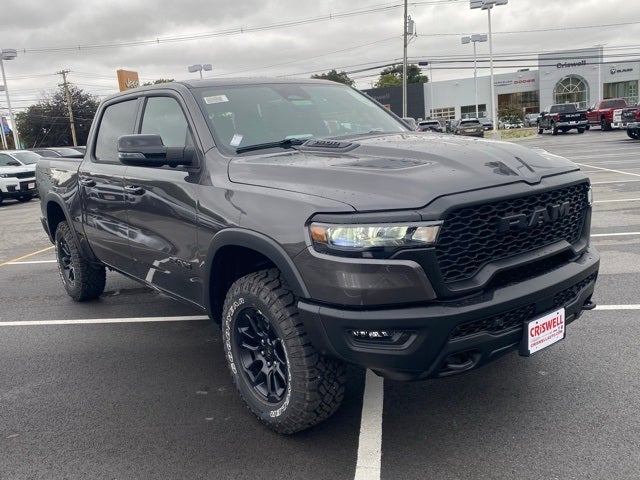 2026 RAM Ram 1500 RAM 1500 REBEL CREW CAB 4X4 5'7' BOX