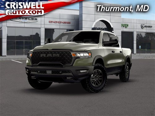 2026 RAM Ram 1500 RAM 1500 REBEL CREW CAB 4X4 5'7' BOX