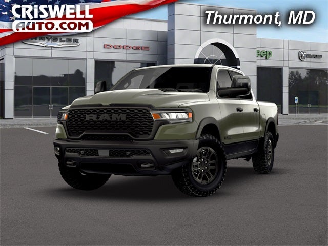 2026 RAM Ram 1500 RAM 1500 REBEL CREW CAB 4X4 5'7' BOX