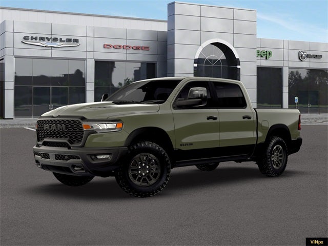 2026 RAM Ram 1500 RAM 1500 REBEL CREW CAB 4X4 5'7' BOX