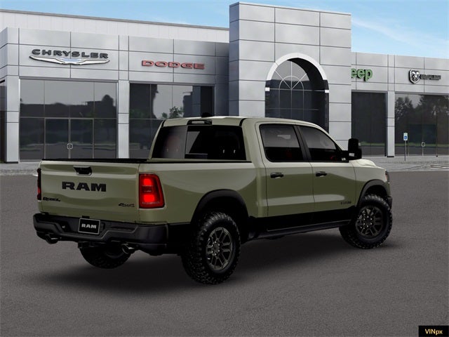 2026 RAM Ram 1500 RAM 1500 REBEL CREW CAB 4X4 5'7' BOX