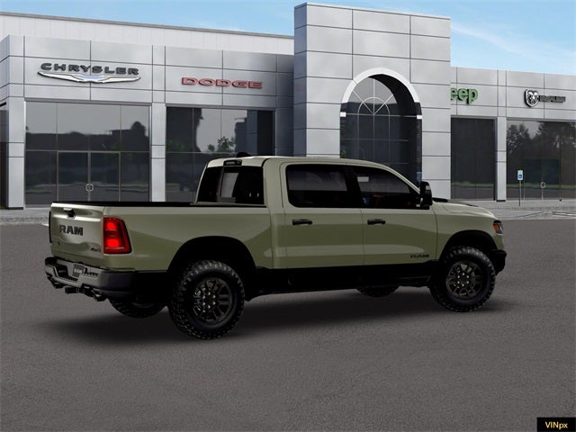 2026 RAM Ram 1500 RAM 1500 REBEL CREW CAB 4X4 5'7' BOX