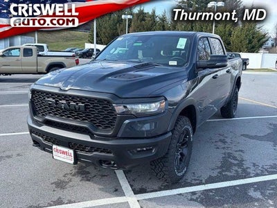2026 RAM Ram 1500 RAM 1500 REBEL CREW CAB 4X4 5'7' BOX