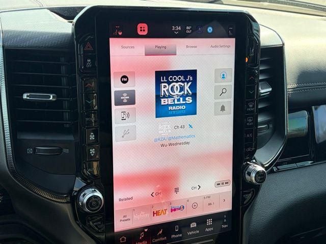 2026 RAM Ram 1500 RAM 1500 REBEL CREW CAB 4X4 5'7' BOX