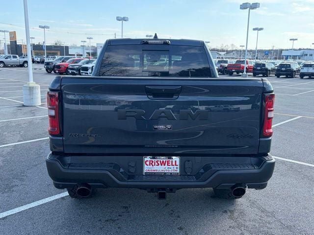 2026 RAM Ram 1500 RAM 1500 REBEL CREW CAB 4X4 5'7' BOX
