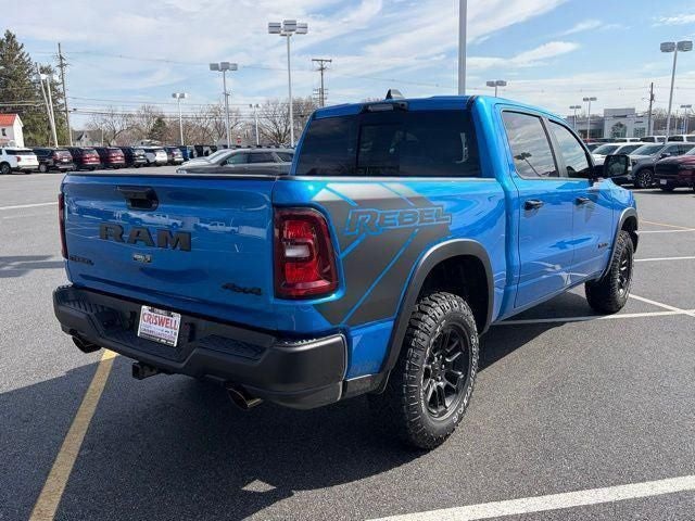 2026 RAM Ram 1500 RAM 1500 REBEL CREW CAB 4X4 5'7' BOX