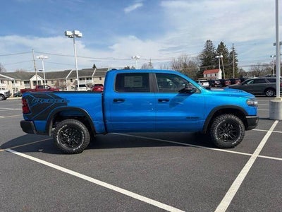 2026 RAM Ram 1500 RAM 1500 REBEL CREW CAB 4X4 5'7' BOX