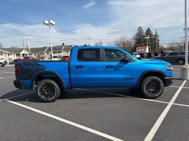 2026 RAM Ram 1500 RAM 1500 REBEL CREW CAB 4X4 5'7' BOX