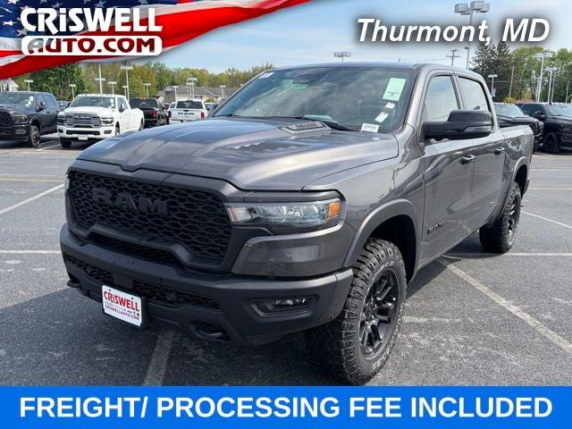 2026 RAM Ram 1500 RAM 1500 REBEL CREW CAB 4X4 5'7' BOX