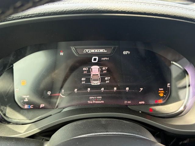 2026 RAM Ram 1500 RAM 1500 REBEL CREW CAB 4X4 5'7' BOX