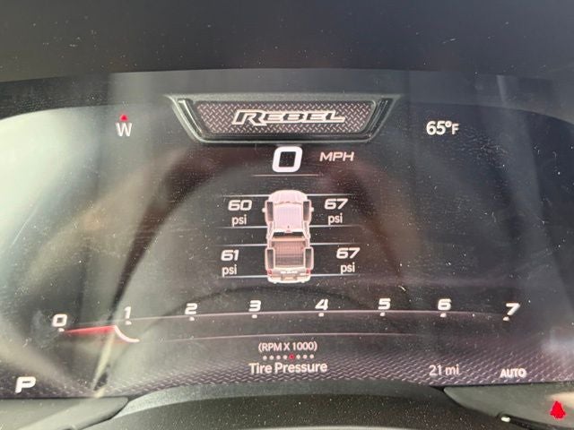 2026 RAM Ram 1500 RAM 1500 REBEL CREW CAB 4X4 5'7' BOX