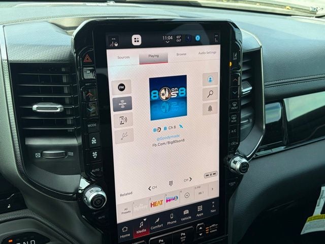 2026 RAM Ram 1500 RAM 1500 REBEL CREW CAB 4X4 5'7' BOX