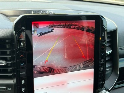 2026 RAM Ram 1500 RAM 1500 REBEL CREW CAB 4X4 5'7' BOX