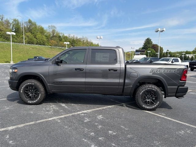2026 RAM Ram 1500 RAM 1500 REBEL CREW CAB 4X4 5'7' BOX