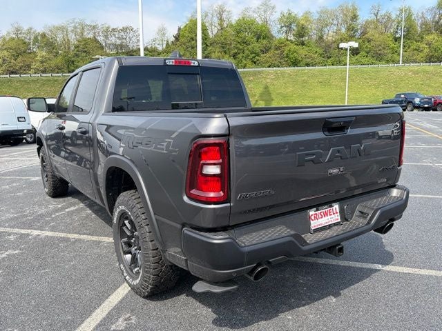 2026 RAM Ram 1500 RAM 1500 REBEL CREW CAB 4X4 5'7' BOX