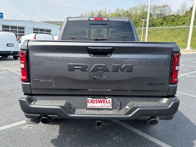 2026 RAM Ram 1500 RAM 1500 REBEL CREW CAB 4X4 5'7' BOX