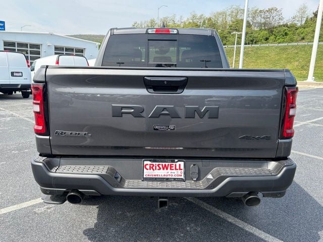 2026 RAM Ram 1500 RAM 1500 REBEL CREW CAB 4X4 5'7' BOX