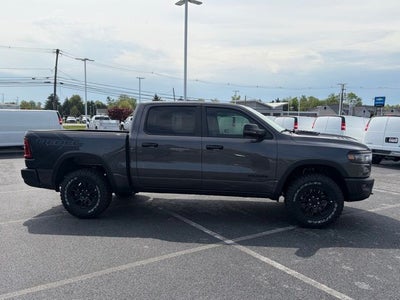 2026 RAM Ram 1500 RAM 1500 REBEL CREW CAB 4X4 5'7' BOX