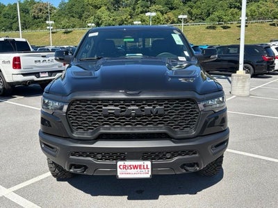 2026 RAM Ram 1500 RAM 1500 REBEL CREW CAB 4X4 5'7' BOX