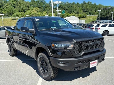 2026 RAM Ram 1500 RAM 1500 REBEL CREW CAB 4X4 5'7' BOX
