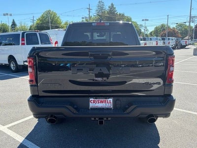2026 RAM Ram 1500 RAM 1500 REBEL CREW CAB 4X4 5'7' BOX