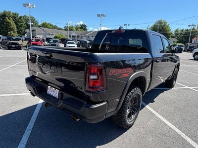 2026 RAM Ram 1500 RAM 1500 REBEL CREW CAB 4X4 5'7' BOX