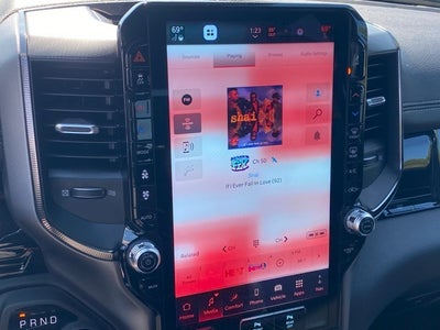 2026 RAM Ram 1500 RAM 1500 REBEL CREW CAB 4X4 5'7' BOX