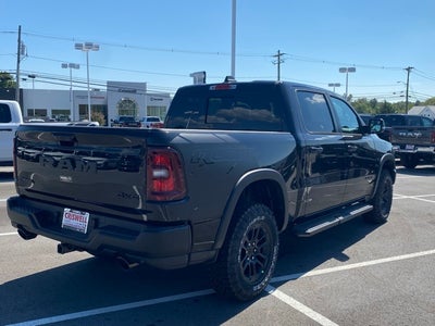 2026 RAM Ram 1500 RAM 1500 REBEL CREW CAB 4X4 5'7' BOX