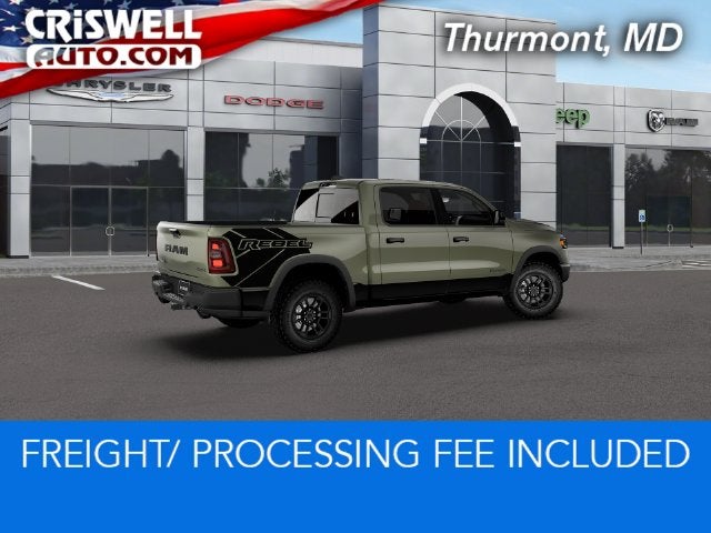 2027 RAM Ram 1500 RAM 1500 REBEL CREW CAB 4X4 5'7' BOX