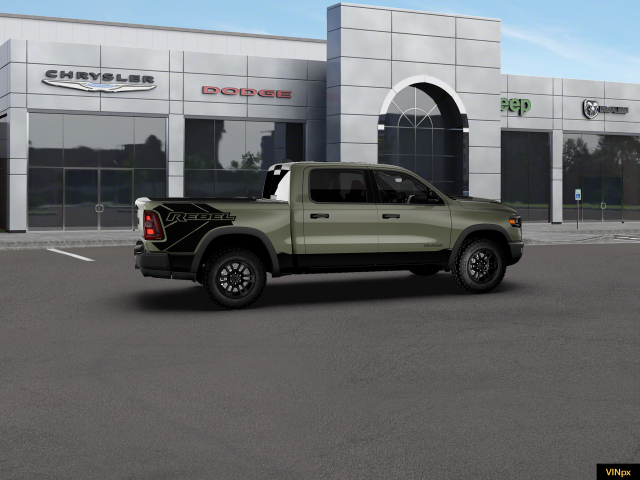 2027 RAM Ram 1500 RAM 1500 REBEL CREW CAB 4X4 5'7' BOX