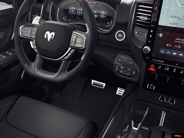 2027 RAM Ram 1500 RAM 1500 REBEL CREW CAB 4X4 5'7' BOX