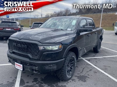 2026 RAM Ram 1500 RAM 1500 REBEL CREW CAB 4X4 5'7' BOX