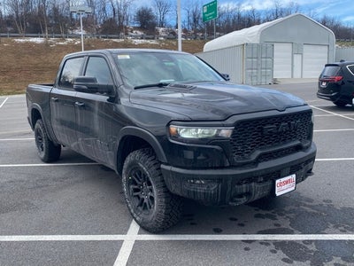 2026 RAM Ram 1500 RAM 1500 REBEL CREW CAB 4X4 5'7' BOX