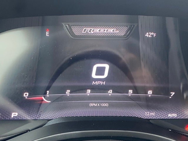 2026 RAM Ram 1500 RAM 1500 REBEL CREW CAB 4X4 5'7' BOX