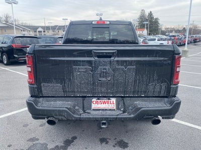 2026 RAM Ram 1500 RAM 1500 REBEL CREW CAB 4X4 5'7' BOX