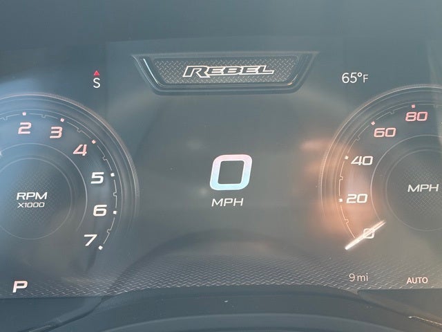 2026 RAM Ram 1500 RAM 1500 REBEL CREW CAB 4X4 5'7' BOX