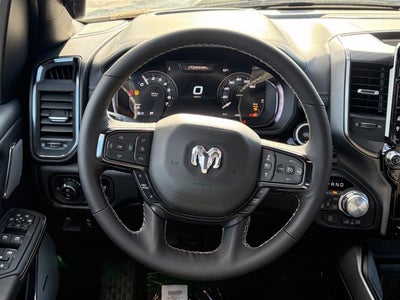 2026 RAM Ram 1500 RAM 1500 REBEL CREW CAB 4X4 5'7' BOX