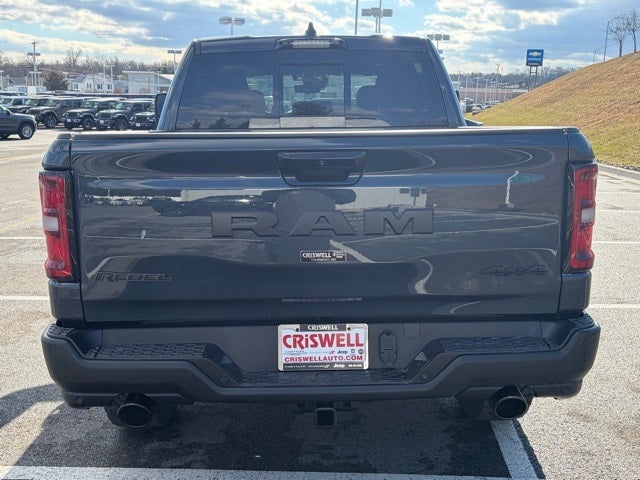 2026 RAM Ram 1500 RAM 1500 REBEL CREW CAB 4X4 5'7' BOX